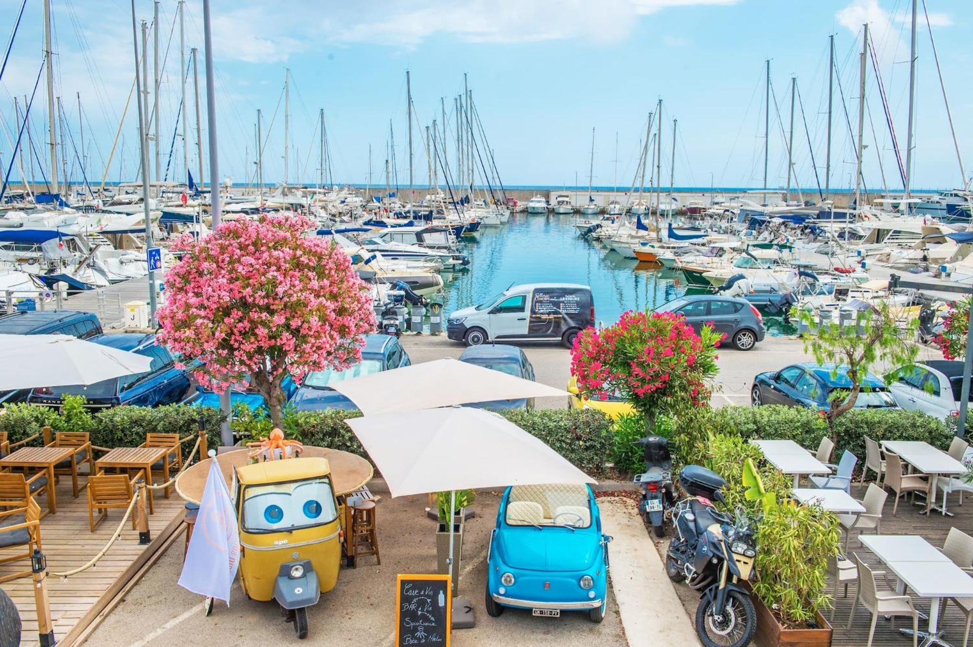 Vina Del Mare, Vue Mer, Terrasse Menton Exterior foto