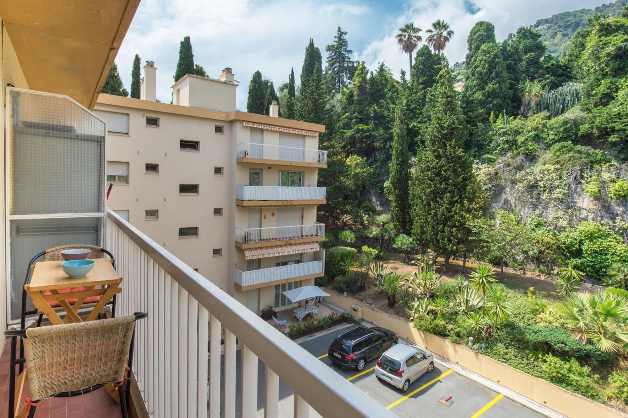 Vina Del Mare, Vue Mer, Terrasse Menton Exterior foto